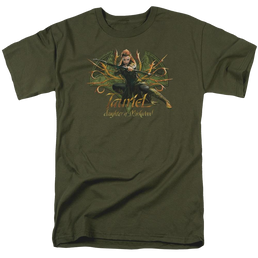 Hobbit Movie Trilogy, The Tauriel - Men's Regular Fit T-Shirt Men's Regular Fit T-Shirt The Hobbit   
