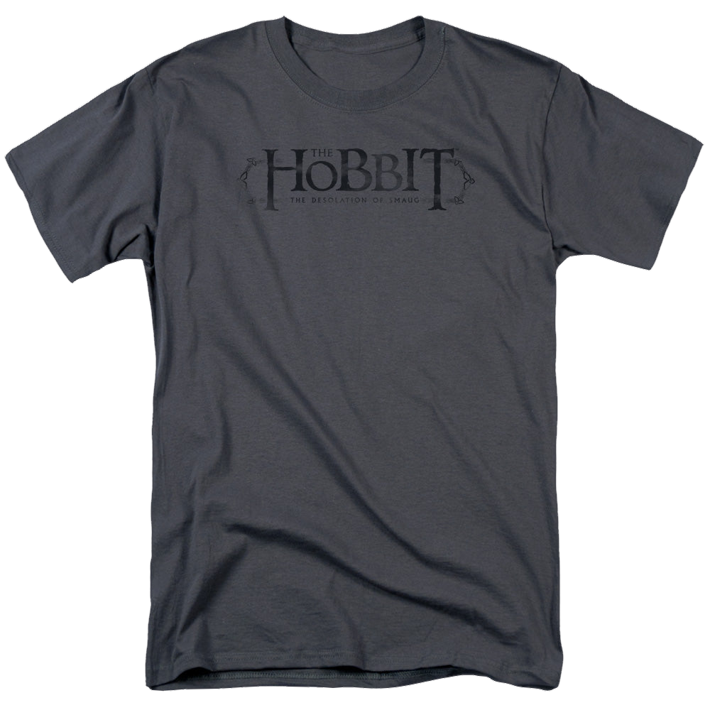 Hobbit Movie Trilogy, The Ornate Logo - Men's Regular Fit T-Shirt Men's Regular Fit T-Shirt The Hobbit   