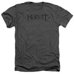 Hobbit Movie Trilogy, The Ornate Logo - Men's Heather T-Shirt Men's Heather T-Shirt The Hobbit   