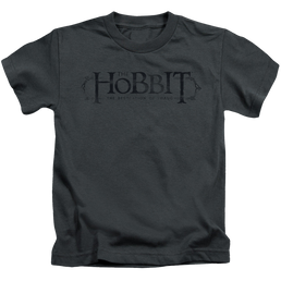 Hobbit Movie Trilogy, The Ornate Logo - Kid's T-Shirt Kid's T-Shirt (Ages 4-7) The Hobbit   
