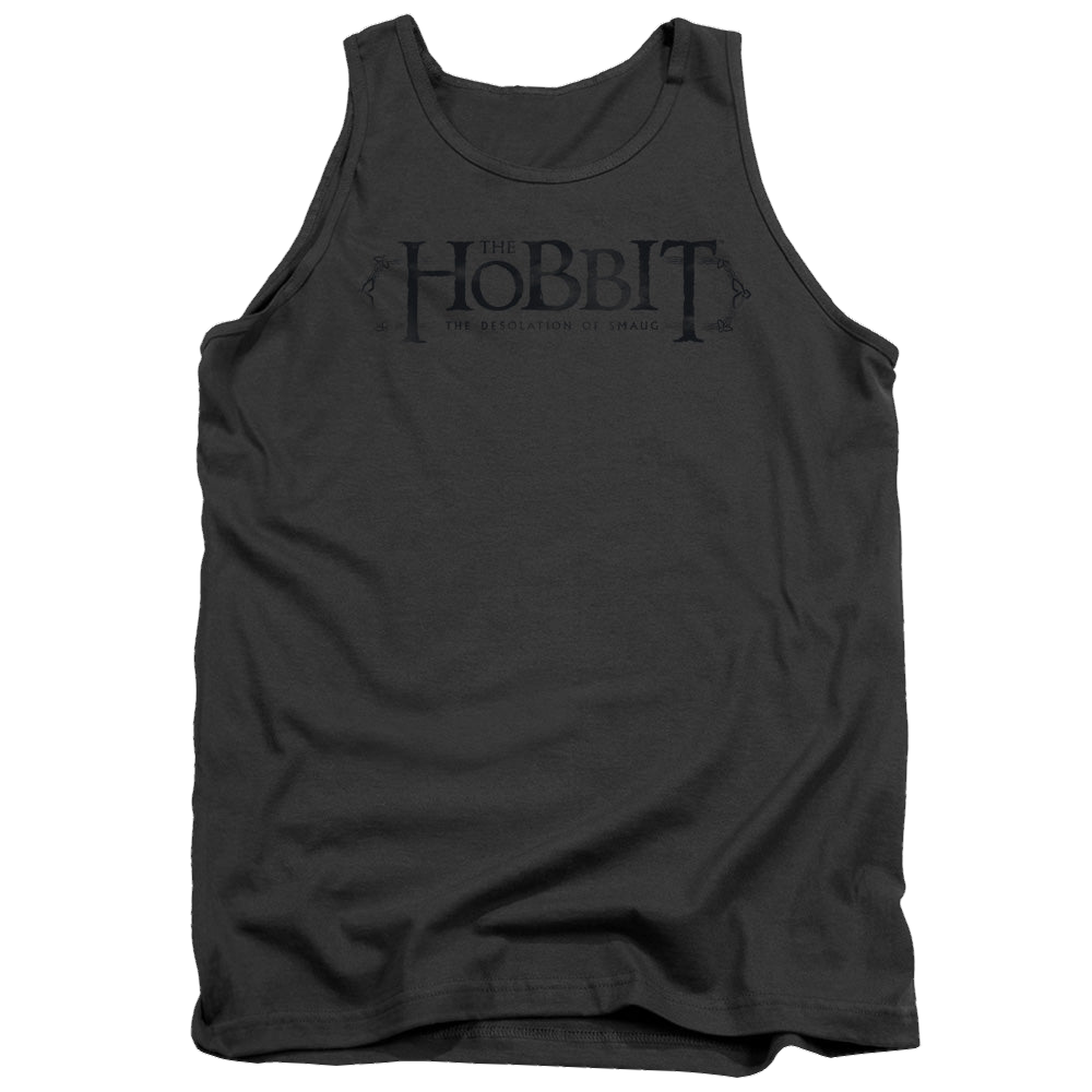 Hobbit Movie Trilogy, The Ornate Logo - Men's Tank Top Men's Tank The Hobbit   