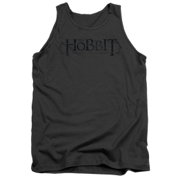 Hobbit Movie Trilogy, The Ornate Logo - Men's Tank Top Men's Tank The Hobbit   