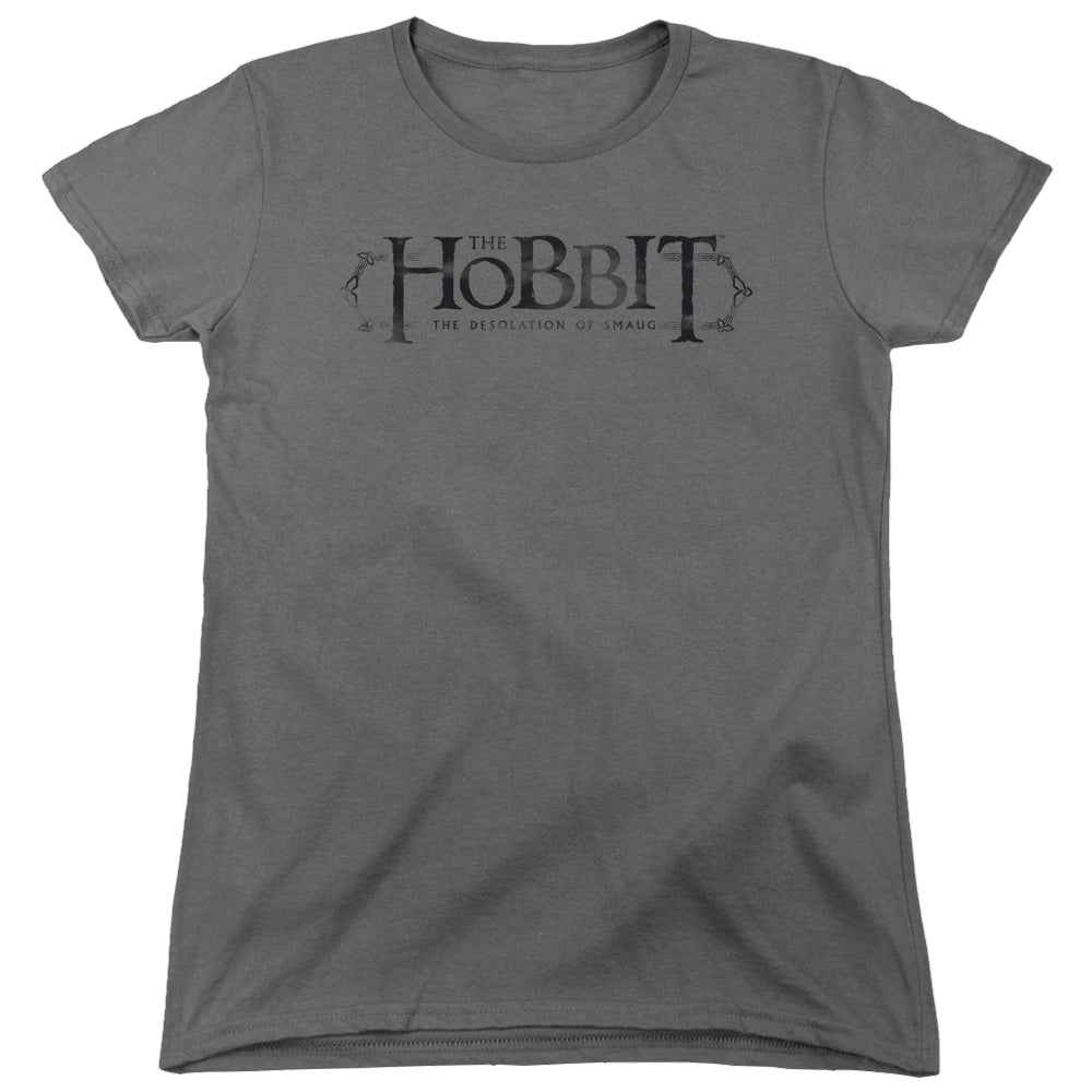 Hobbit Movie Trilogy, The Ornate Logo - Women's T-Shirt Women's T-Shirt The Hobbit   