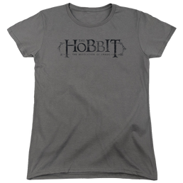 Hobbit Movie Trilogy, The Ornate Logo - Women's T-Shirt Women's T-Shirt The Hobbit   