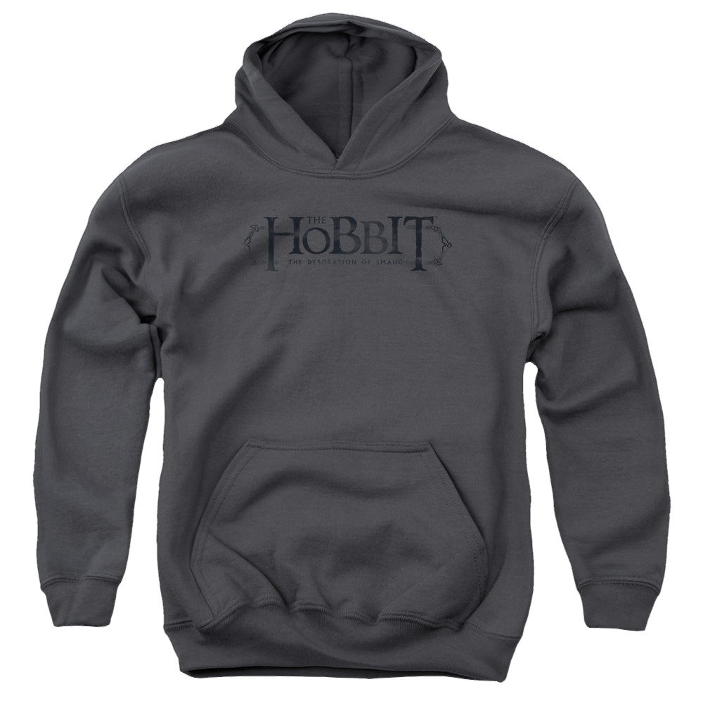 Hobbit Movie Trilogy, The Ornate Logo - Youth Hoodie Youth Hoodie (Ages 8-12) The Hobbit   