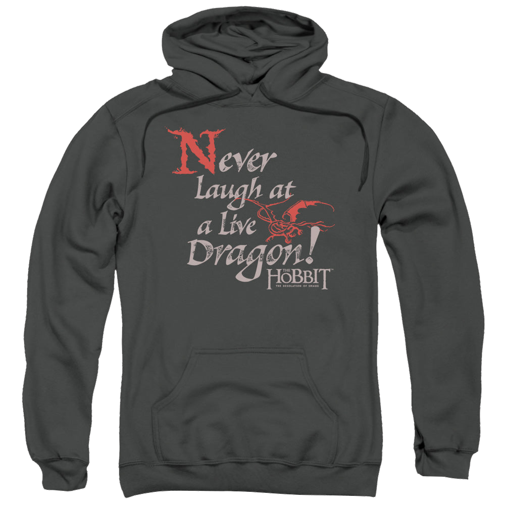 Hobbit Movie Trilogy, The Never Laugh - Pullover Hoodie Pullover Hoodie The Hobbit   