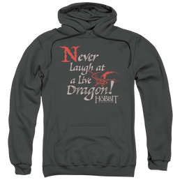 Hobbit Movie Trilogy, The Never Laugh - Pullover Hoodie Pullover Hoodie The Hobbit   
