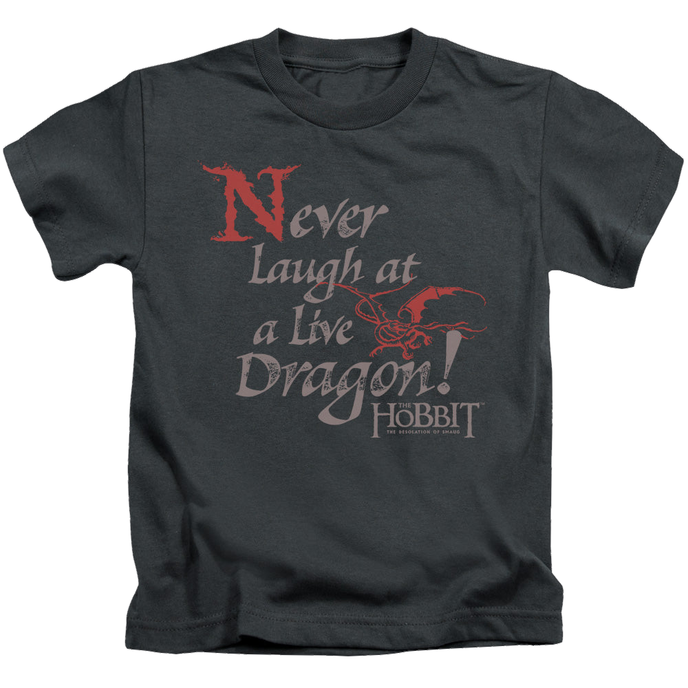 Hobbit Movie Trilogy, The Never Laugh - Kid's T-Shirt Kid's T-Shirt (Ages 4-7) The Hobbit   