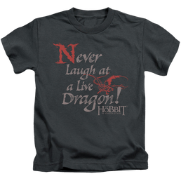 Hobbit Movie Trilogy, The Never Laugh - Kid's T-Shirt Kid's T-Shirt (Ages 4-7) The Hobbit   