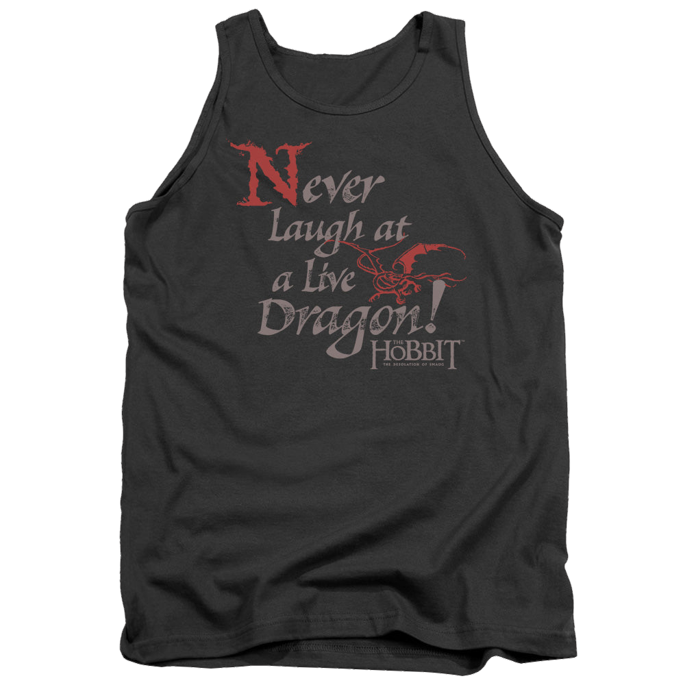 Hobbit Movie Trilogy, The Never Laugh - Men's Tank Top Men's Tank The Hobbit   