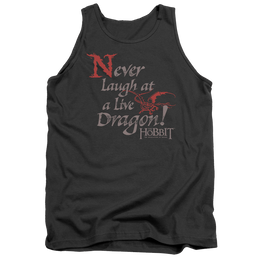 Hobbit Movie Trilogy, The Never Laugh - Men's Tank Top Men's Tank The Hobbit   