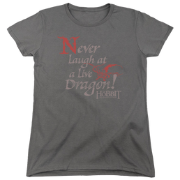 Hobbit Movie Trilogy, The Never Laugh - Women's T-Shirt Women's T-Shirt The Hobbit   