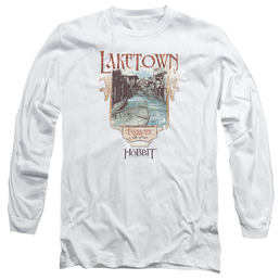 Hobbit Movie Trilogy, The Laketown - Men's Long Sleeve T-Shirt Men's Long Sleeve T-Shirt The Hobbit   