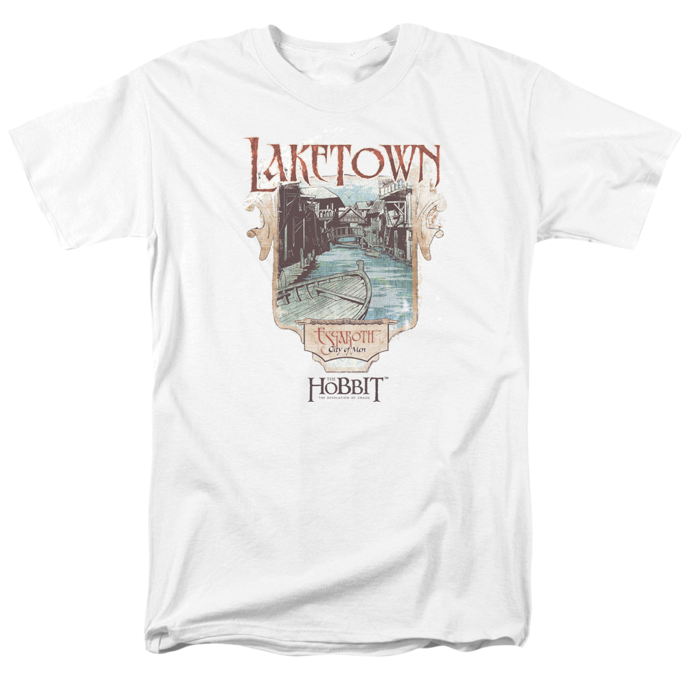 Hobbit Movie Trilogy, The Laketown - Men's Regular Fit T-Shirt Men's Regular Fit T-Shirt The Hobbit   