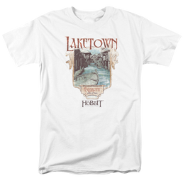 Hobbit Movie Trilogy, The Laketown - Men's Regular Fit T-Shirt Men's Regular Fit T-Shirt The Hobbit   