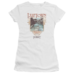 Hobbit Movie Trilogy, The Laketown - Juniors T-Shirt Juniors T-Shirt The Hobbit   
