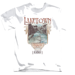 Hobbit Movie Trilogy, The Laketown - Kid's T-Shirt Kid's T-Shirt (Ages 4-7) The Hobbit   