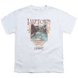 Hobbit Movie Trilogy, The Laketown - Youth T-Shirt Youth T-Shirt (Ages 8-12) The Hobbit   