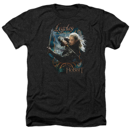 Hobbit Movie Trilogy, The Knives - Men's Heather T-Shirt Men's Heather T-Shirt The Hobbit   