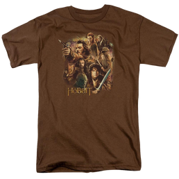 Hobbit Movie Trilogy, The Middle Earth Group - Men's Regular Fit T-Shirt Men's Regular Fit T-Shirt The Hobbit   