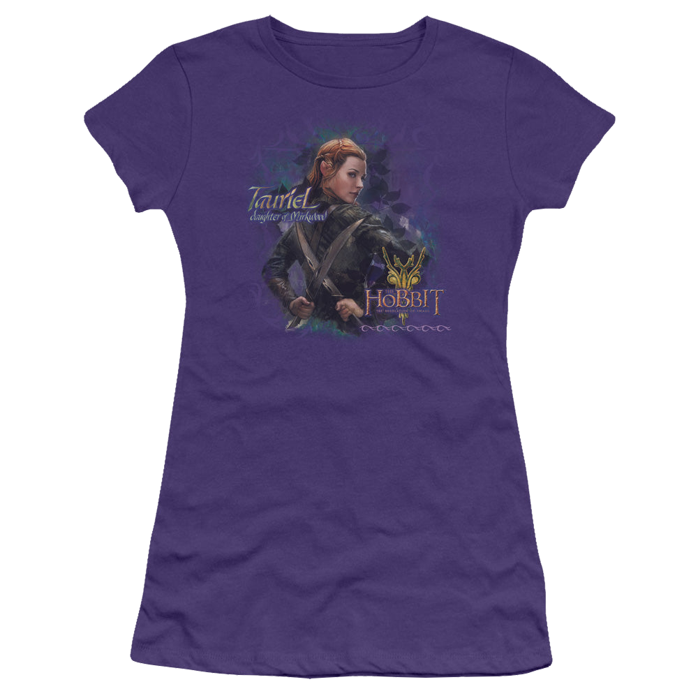 Hobbit Movie Trilogy, The Daughter - Juniors T-Shirt Juniors T-Shirt The Hobbit   