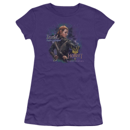 Hobbit Movie Trilogy, The Daughter - Juniors T-Shirt Juniors T-Shirt The Hobbit   