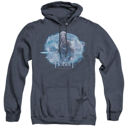 Hobbit Movie Trilogy, The Tangled Web - Heather Pullover Hoodie Heather Pullover Hoodie The Hobbit   