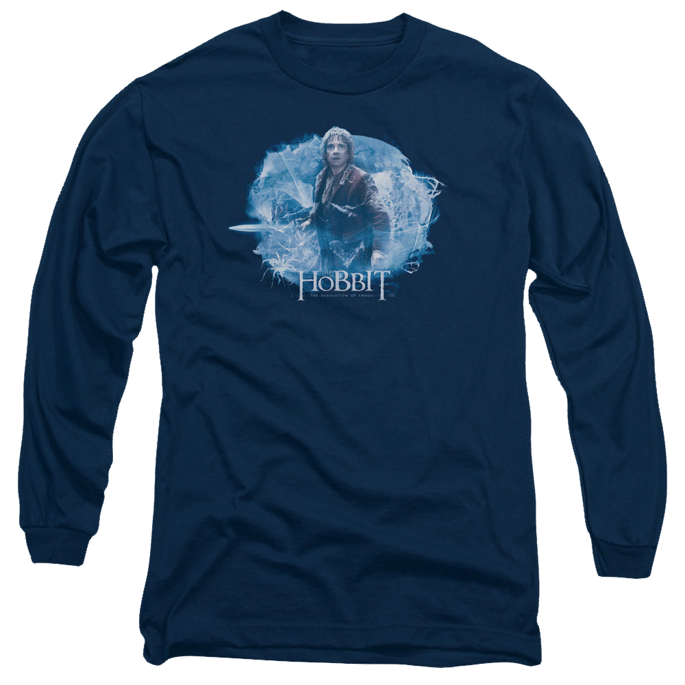 Hobbit Movie Trilogy, The Tangled Web - Men's Long Sleeve T-Shirt Men's Long Sleeve T-Shirt The Hobbit   