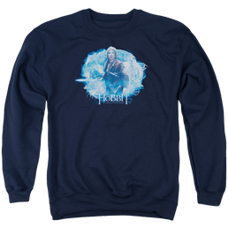 Hobbit Movie Trilogy, The Tangled Web - Men's Crewneck Sweatshirt Men's Crewneck Sweatshirt The Hobbit   