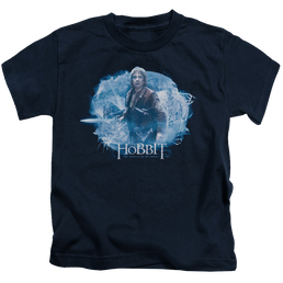 Hobbit Movie Trilogy, The Tangled Web - Kid's T-Shirt Kid's T-Shirt (Ages 4-7) The Hobbit   
