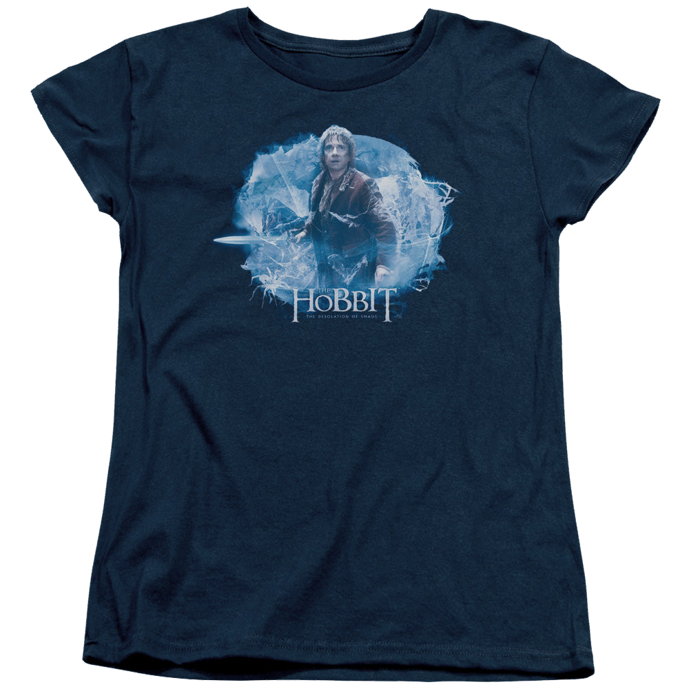 Hobbit Movie Trilogy, The Tangled Web - Women's T-Shirt Women's T-Shirt The Hobbit   