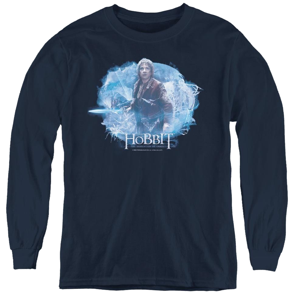 Hobbit Movie Trilogy, The Tangled Web - Youth Long Sleeve T-Shirt Youth Long Sleeve T-Shirt The Hobbit   