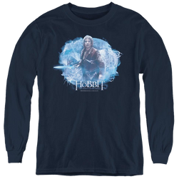 Hobbit Movie Trilogy, The Tangled Web - Youth Long Sleeve T-Shirt Youth Long Sleeve T-Shirt The Hobbit   