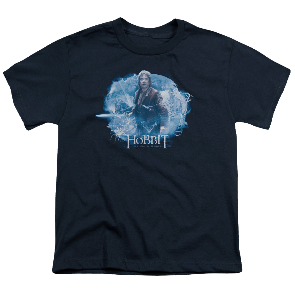 Hobbit Movie Trilogy, The Tangled Web - Youth T-Shirt Youth T-Shirt (Ages 8-12) The Hobbit   