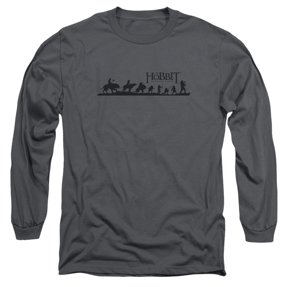 Hobbit Movie Trilogy, The Marching - Men's Long Sleeve T-Shirt Men's Long Sleeve T-Shirt The Hobbit   