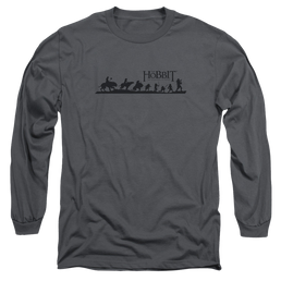 Hobbit Movie Trilogy, The Marching - Men's Long Sleeve T-Shirt Men's Long Sleeve T-Shirt The Hobbit   