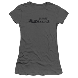 Hobbit Movie Trilogy, The Marching - Juniors T-Shirt Juniors T-Shirt The Hobbit   
