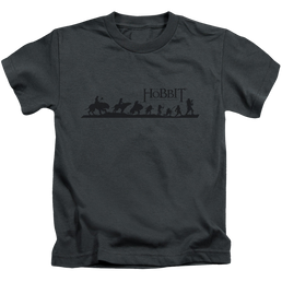 Hobbit Movie Trilogy, The Marching - Kid's T-Shirt Kid's T-Shirt (Ages 4-7) The Hobbit   
