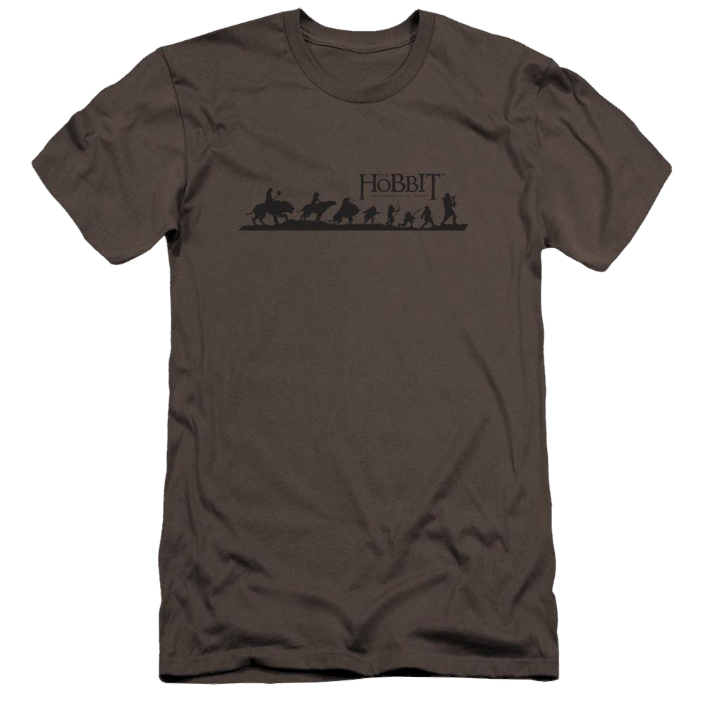 Hobbit Marching Premium Adult Slim Fit T-Shirt Men's Premium Slim Fit T-Shirt The Hobbit   