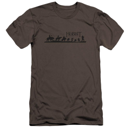 Hobbit Marching Premium Adult Slim Fit T-Shirt Men's Premium Slim Fit T-Shirt The Hobbit   