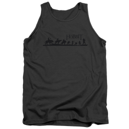 Hobbit Movie Trilogy, The Marching - Men's Tank Top Men's Tank The Hobbit   