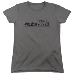 Hobbit Movie Trilogy, The Marching - Women's T-Shirt Women's T-Shirt The Hobbit   
