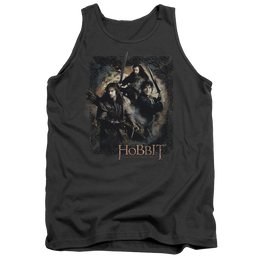 Hobbit Movie Trilogy, The Weapons Drawn - Men's Tank Top Men's Tank The Hobbit   