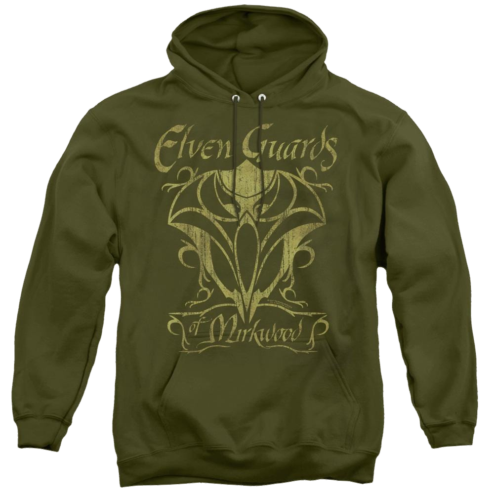 Hobbit Movie Trilogy, The Guards Of Mirkwood - Pullover Hoodie Pullover Hoodie The Hobbit   
