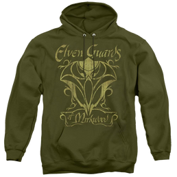 Hobbit Movie Trilogy, The Guards Of Mirkwood - Pullover Hoodie Pullover Hoodie The Hobbit   
