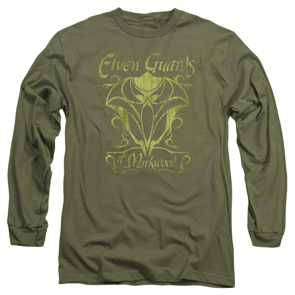 Hobbit Movie Trilogy, The Guards Of Mirkwood - Men's Long Sleeve T-Shirt Men's Long Sleeve T-Shirt The Hobbit   