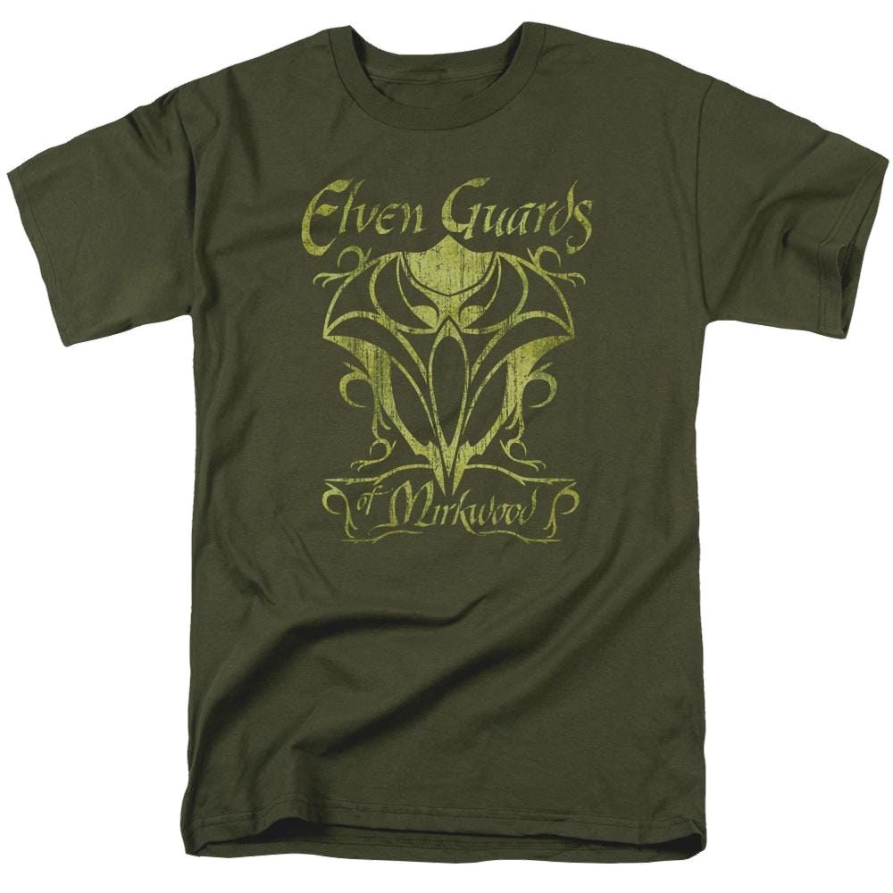 Hobbit Movie Trilogy, The Guards Of Mirkwood - Men's Regular Fit T-Shirt Men's Regular Fit T-Shirt The Hobbit   