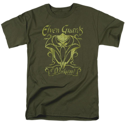 Hobbit Movie Trilogy, The Guards Of Mirkwood - Men's Regular Fit T-Shirt Men's Regular Fit T-Shirt The Hobbit   
