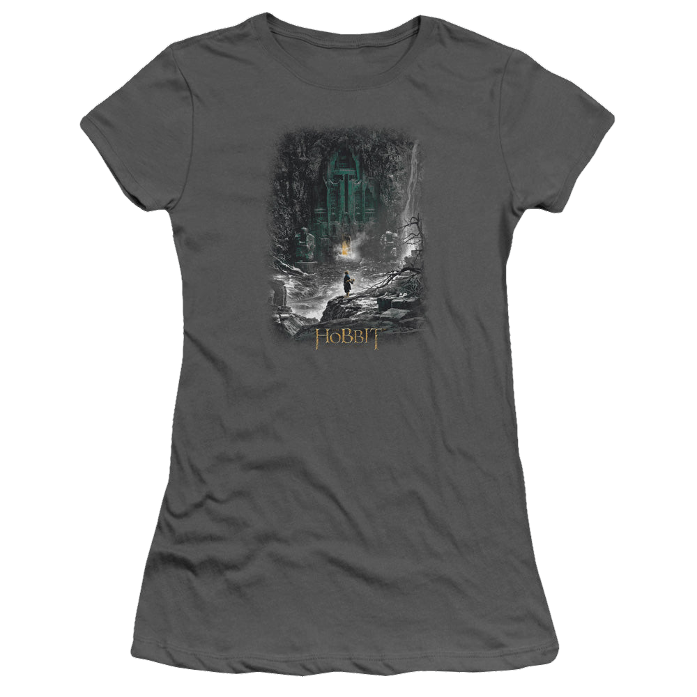 Hobbit Movie Trilogy, The Second Thoughts - Juniors T-Shirt Juniors T-Shirt The Hobbit   