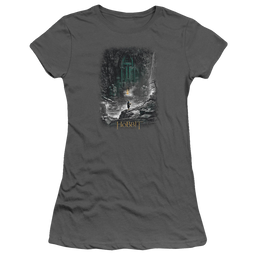 Hobbit Movie Trilogy, The Second Thoughts - Juniors T-Shirt Juniors T-Shirt The Hobbit   